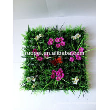 artificial grass lawn decorative grass turf flower grass carpet